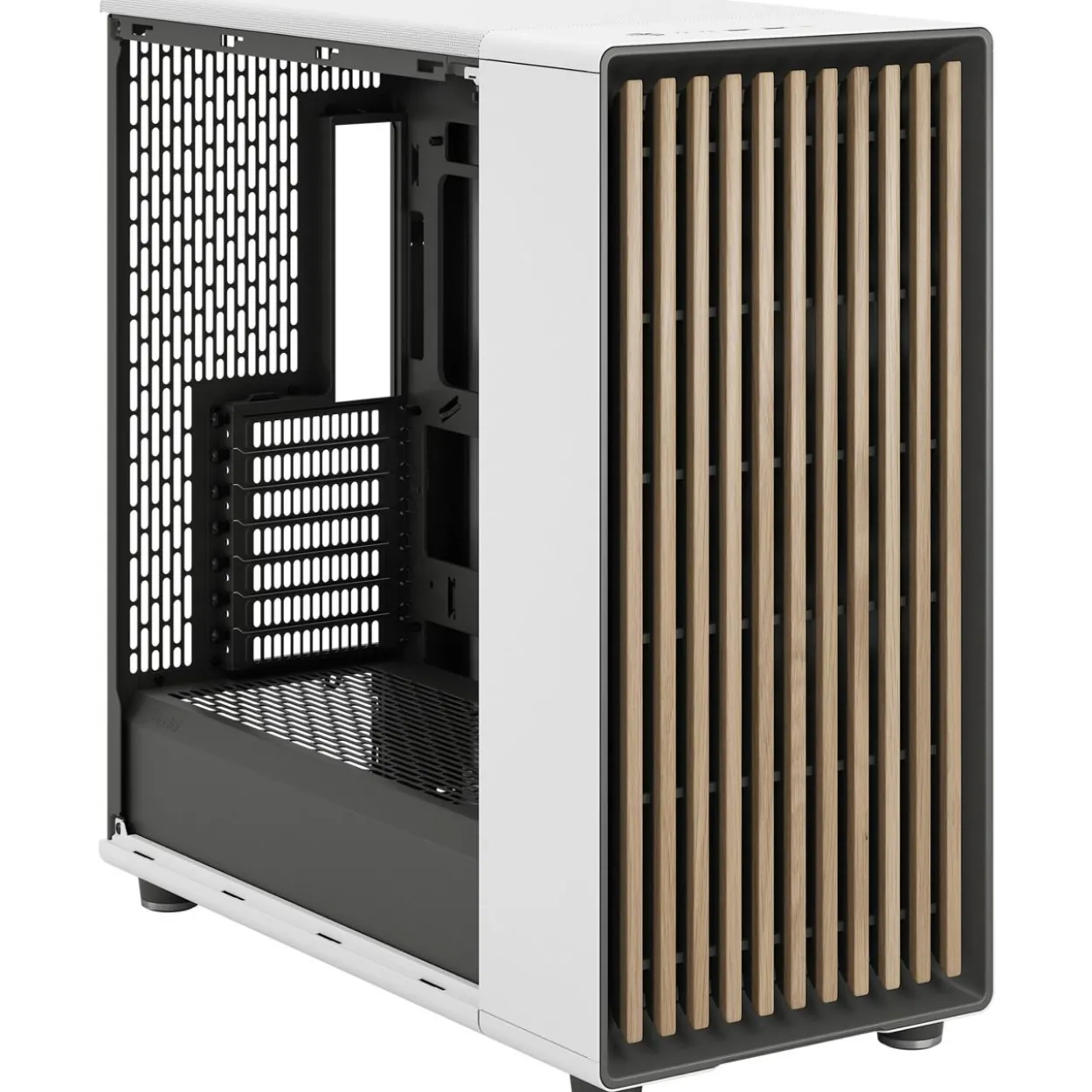Fractal Design North XL RC Midi Tower ohne Netzteil weiss/holz