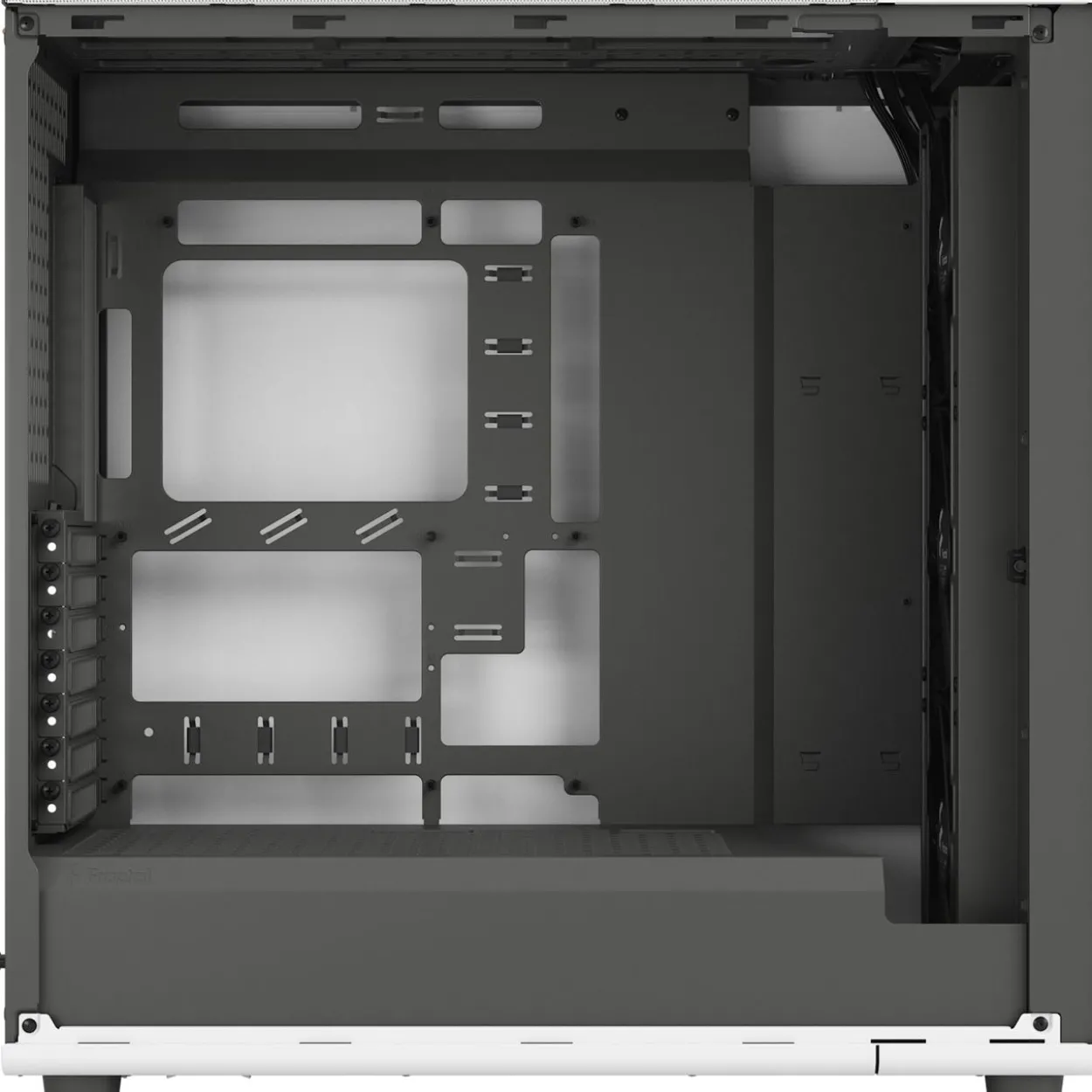 Fractal Design North XL RC Midi Tower ohne Netzteil weiss/holz