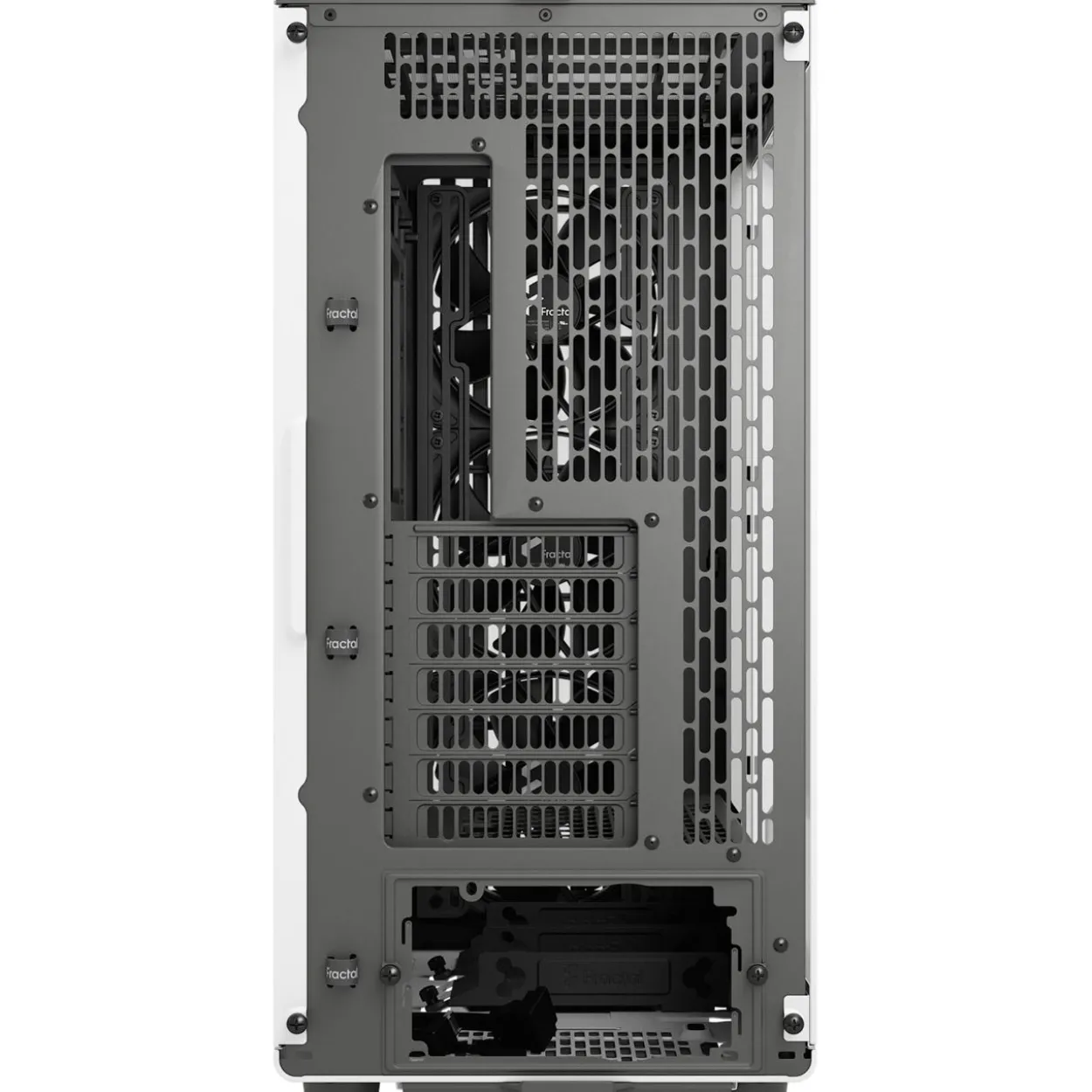 Fractal Design North XL RC Midi Tower ohne Netzteil weiss/holz