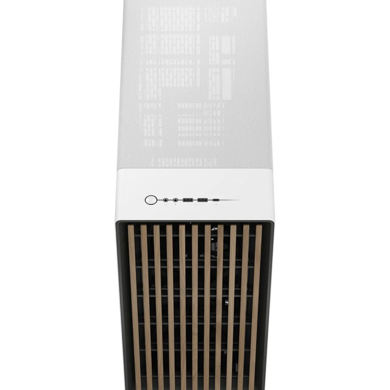 Fractal Design North XL RC Midi Tower ohne Netzteil weiss/holz