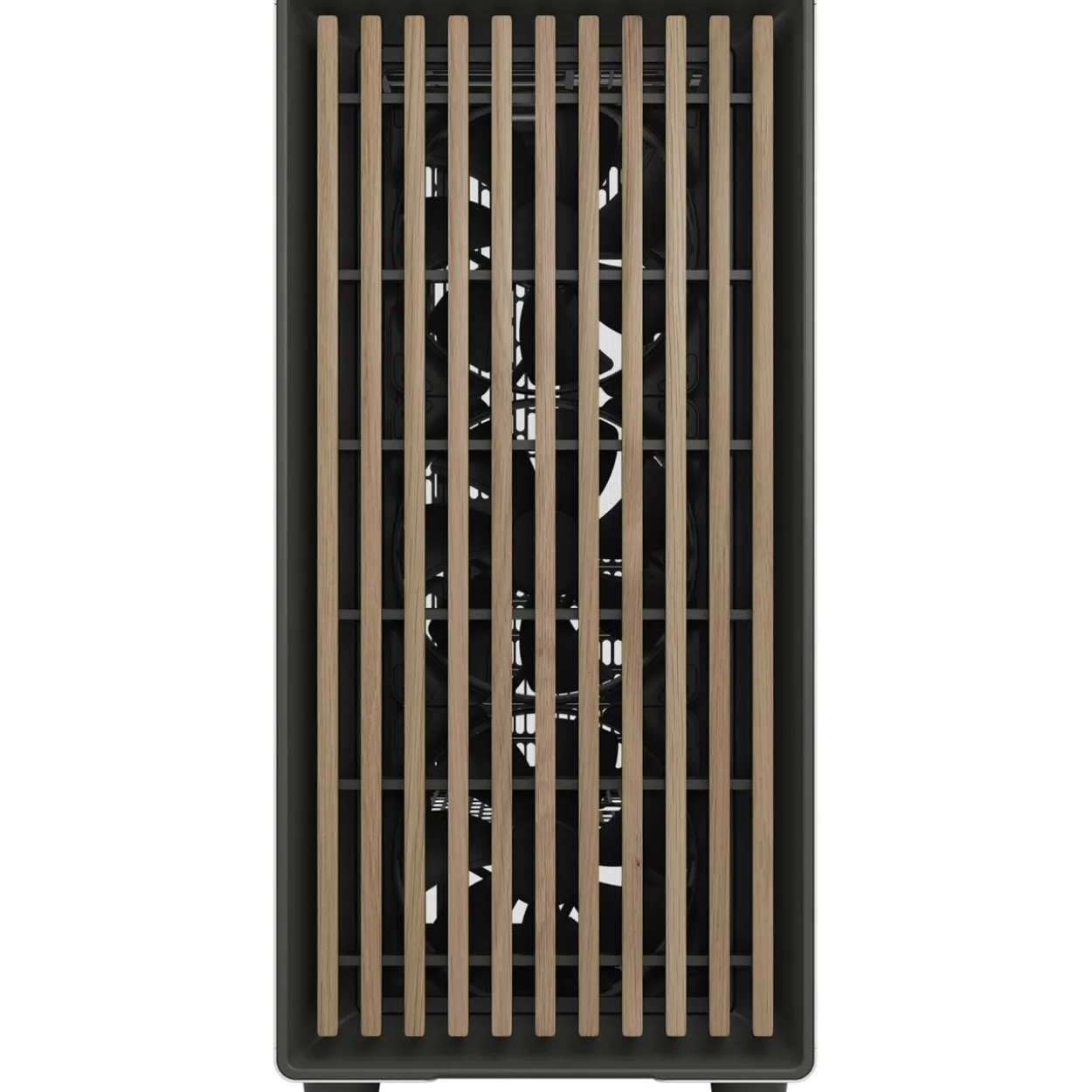 Fractal Design North XL RC Midi Tower ohne Netzteil weiss/holz