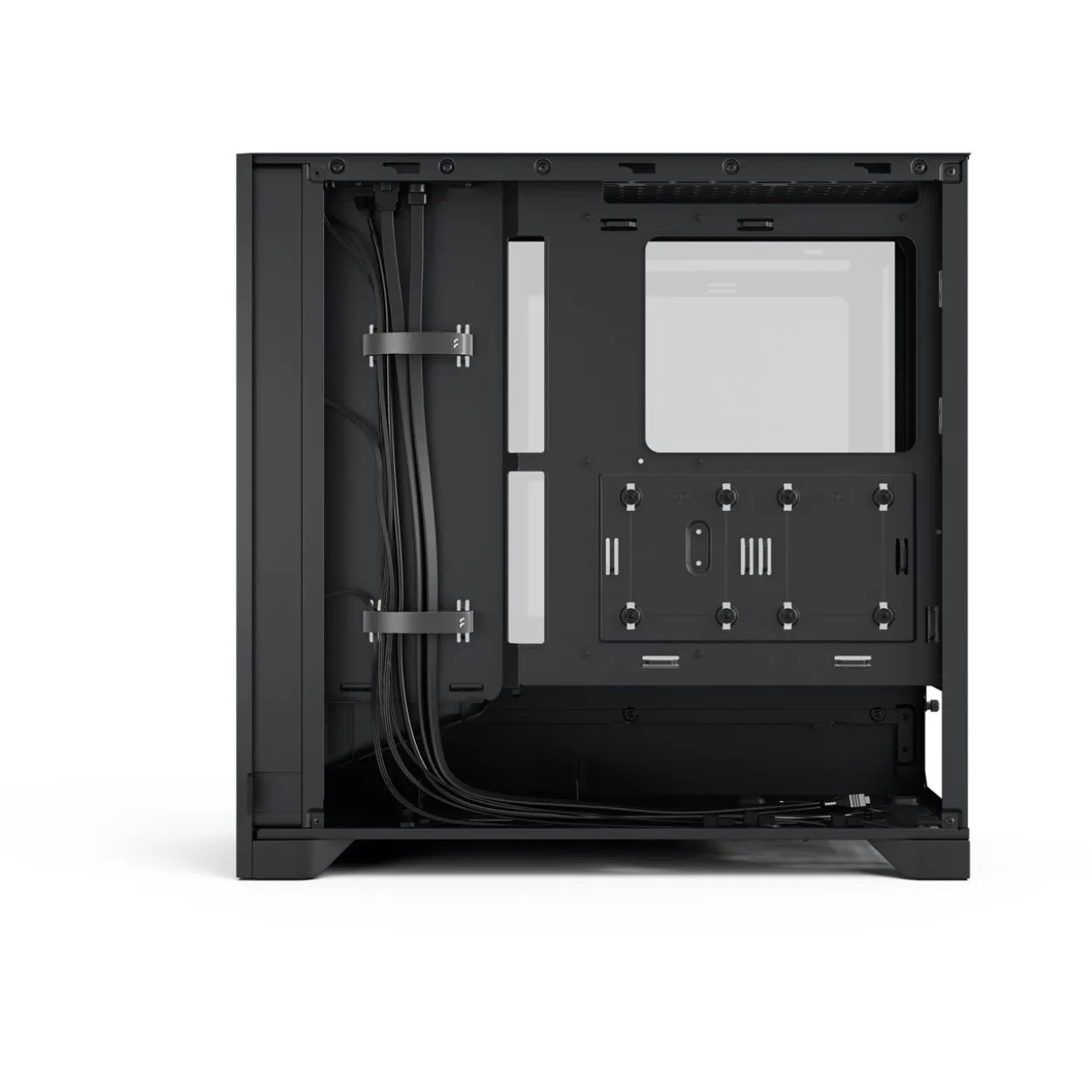 Fractal Design Pop 2 Air TG Midi Tower ohne Netzteil schwarz