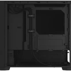 Fractal Design Pop Mini Silent Mini Tower ohne Netzteil schwarz