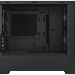 Fractal Design Pop Mini Silent Mini Tower ohne Netzteil schwarz