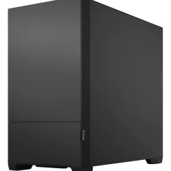 Fractal Design Pop Mini Silent Mini Tower ohne Netzteil schwarz