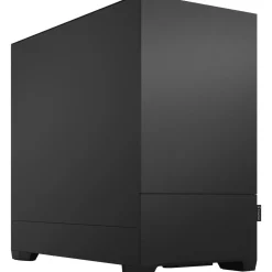 Fractal Design Pop Mini Silent Mini Tower ohne Netzteil schwarz