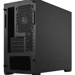 Fractal Design Pop Mini Silent Mini Tower ohne Netzteil schwarz