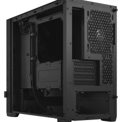 Fractal Design Pop Mini Silent Mini Tower ohne Netzteil schwarz