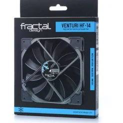 Fractal Design Venturi HF-14 140x140x25mm 800-1200 U/min 18.3- 26.5 dB(A) schwarz/grau