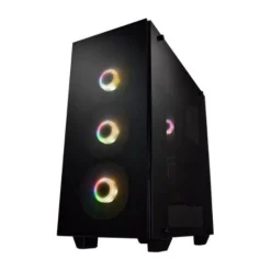 FSP Group CMT512 Midi Tower schwarz