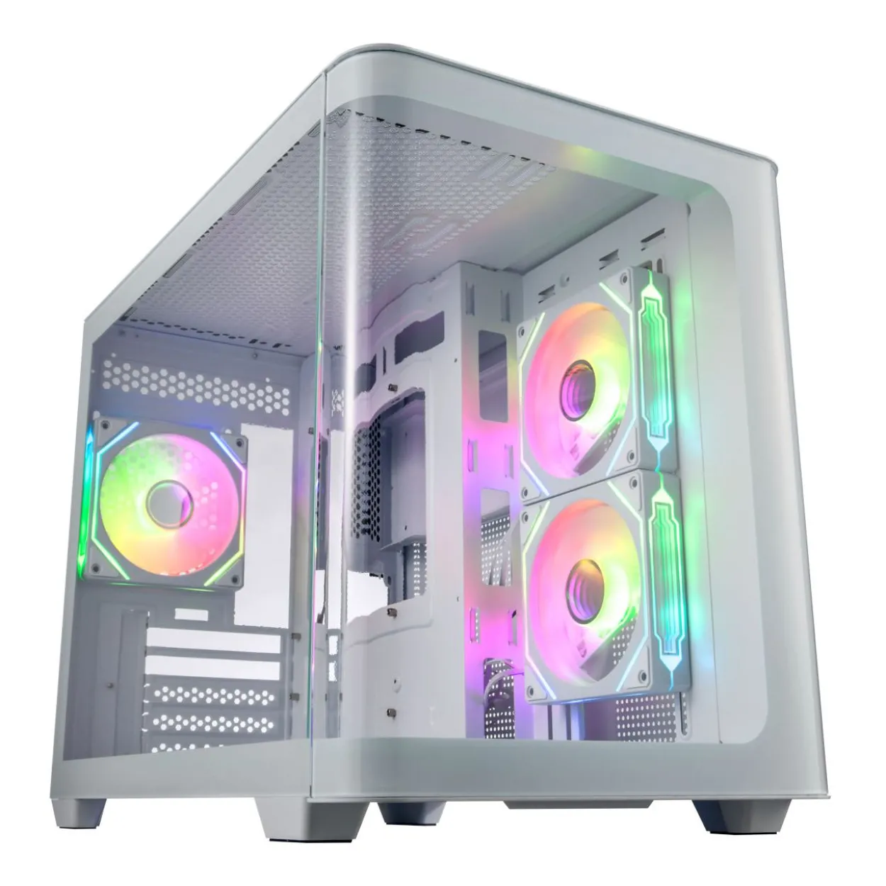 FSP Group S380-WA Micro-ATX/Mini-ITX o.N. White retail