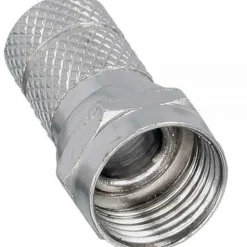 F-Stecker für Koaxkabel mit Außenmantel 7,0mm