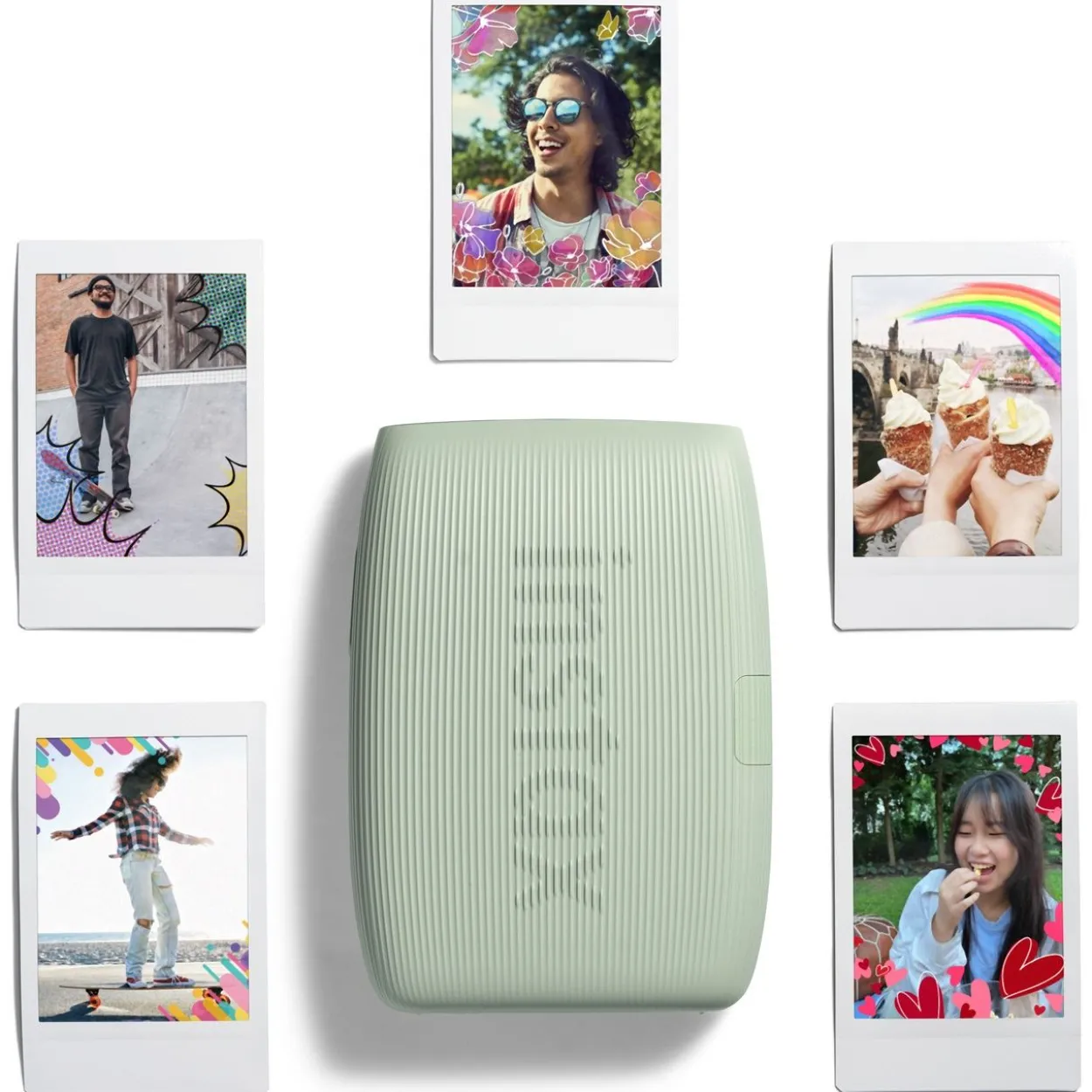 Fujifilm INSTAX mini LINK 3 Sage Green EX D