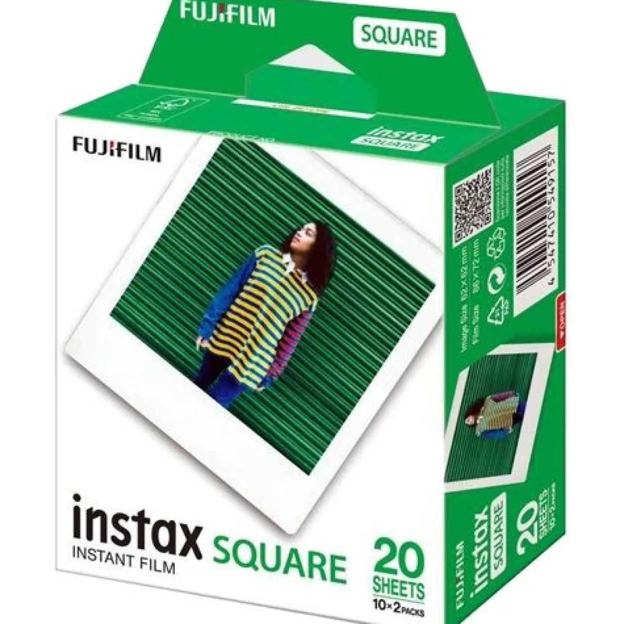 Fujifilm INSTAX SQUARE FILM EU 10x2 PK