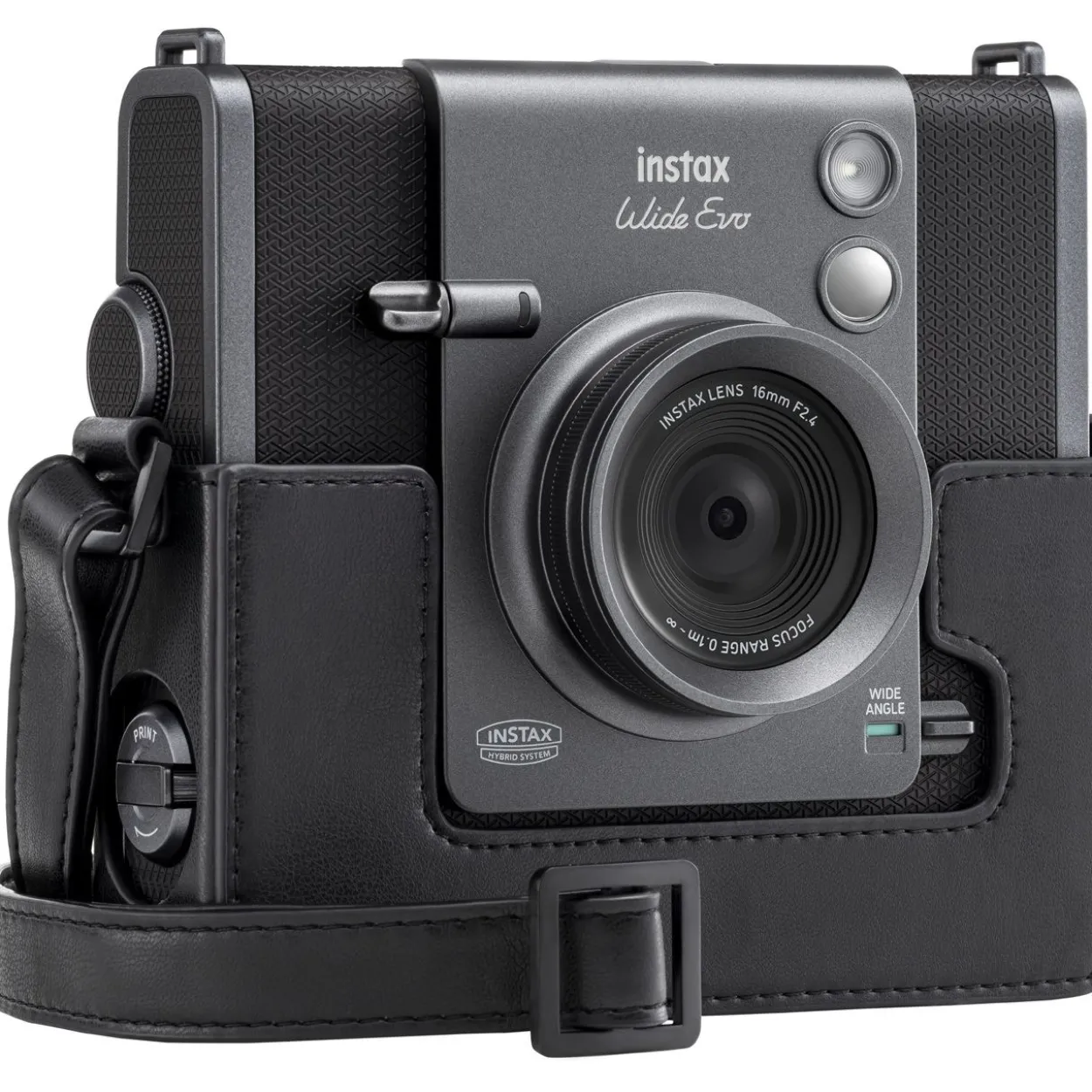 Fujifilm Kamera 16840933 / Instax Wide Evo Schwarz