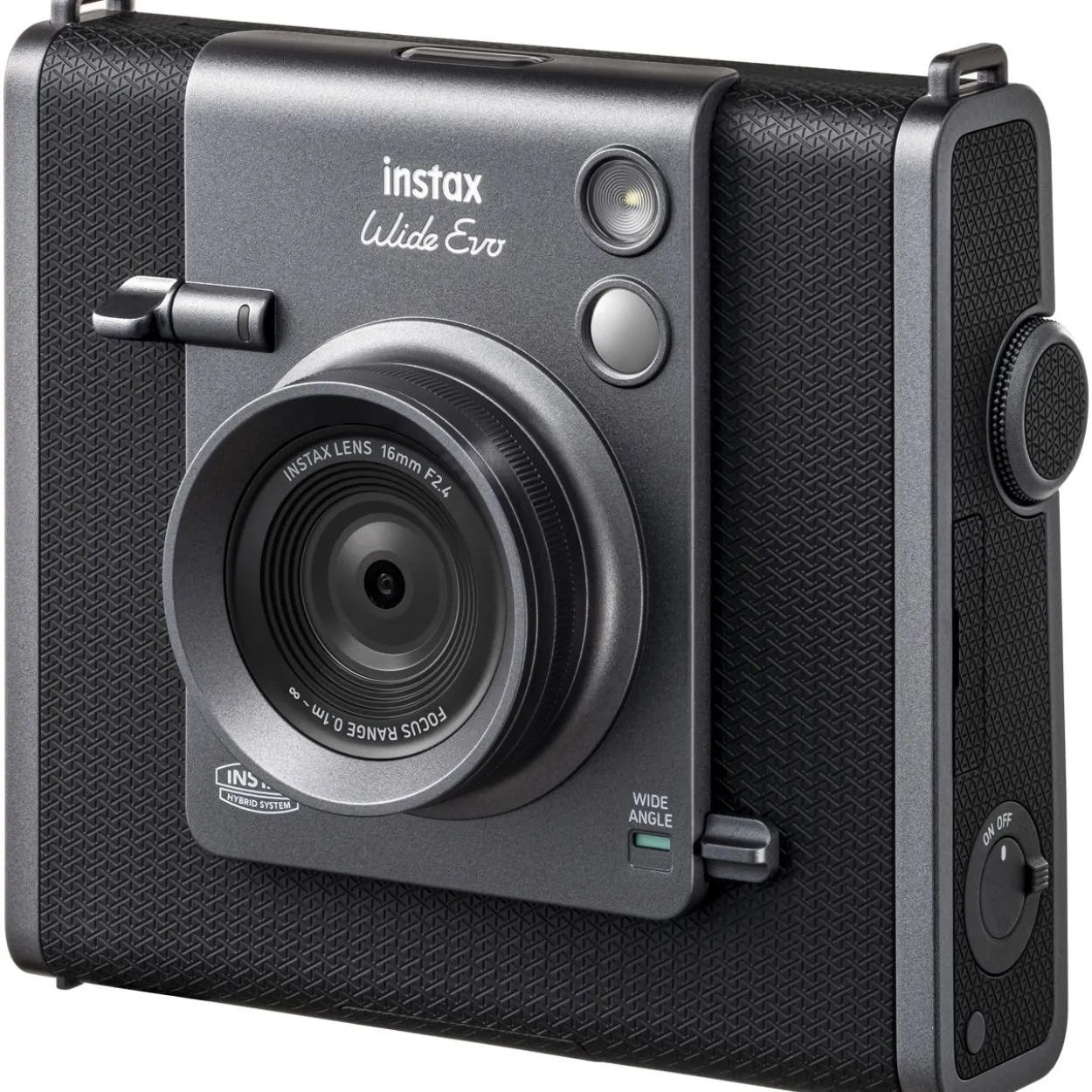 Fujifilm Kamera 16840933 / Instax Wide Evo Schwarz