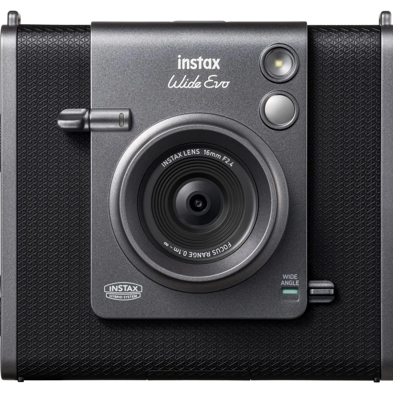 Fujifilm Kamera 16840933 / Instax Wide Evo Schwarz