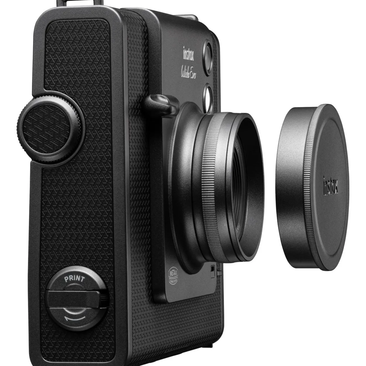 Fujifilm Kamera 16840933 / Instax Wide Evo Schwarz