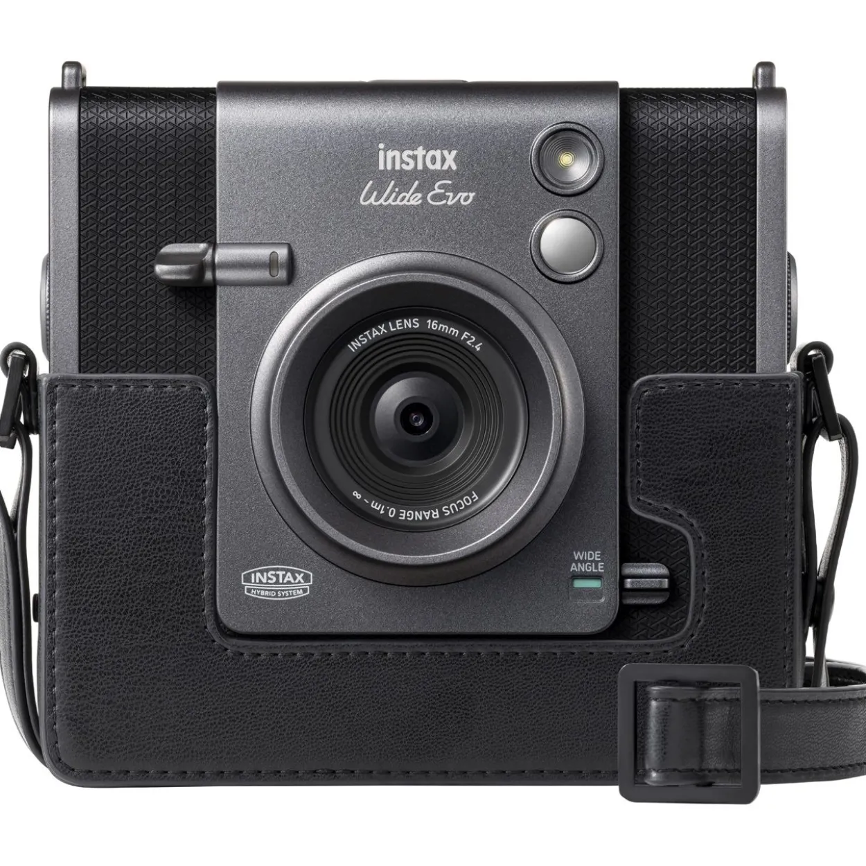 Fujifilm Kamera 16840933 / Instax Wide Evo Schwarz