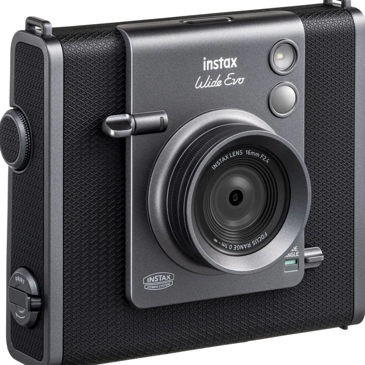 Fujifilm Kamera 16840933 / Instax Wide Evo Schwarz