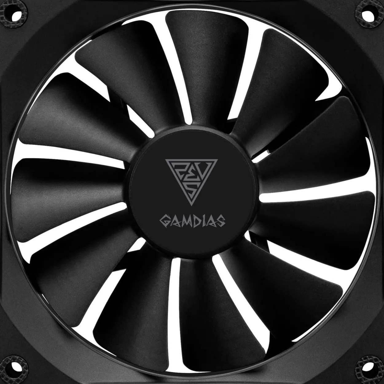 Gamdias Aeolus M3-1201 120x120x25mm 800-2000 U/min schwarz