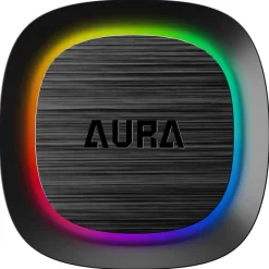 Gamdias Aura GL120 V2 schwarz All-in-One