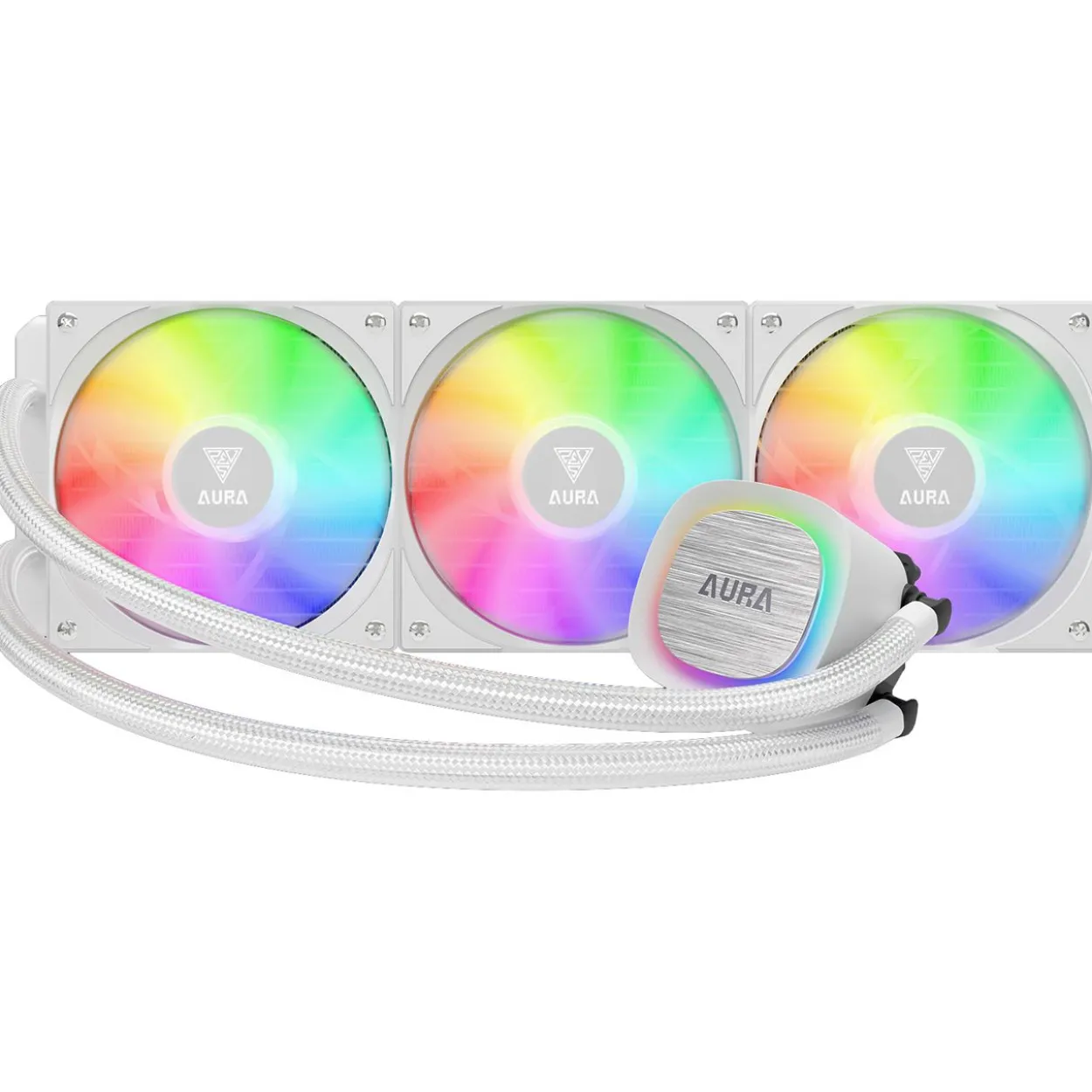 Gamdias Aura GL360 V2 weiß All-in-One