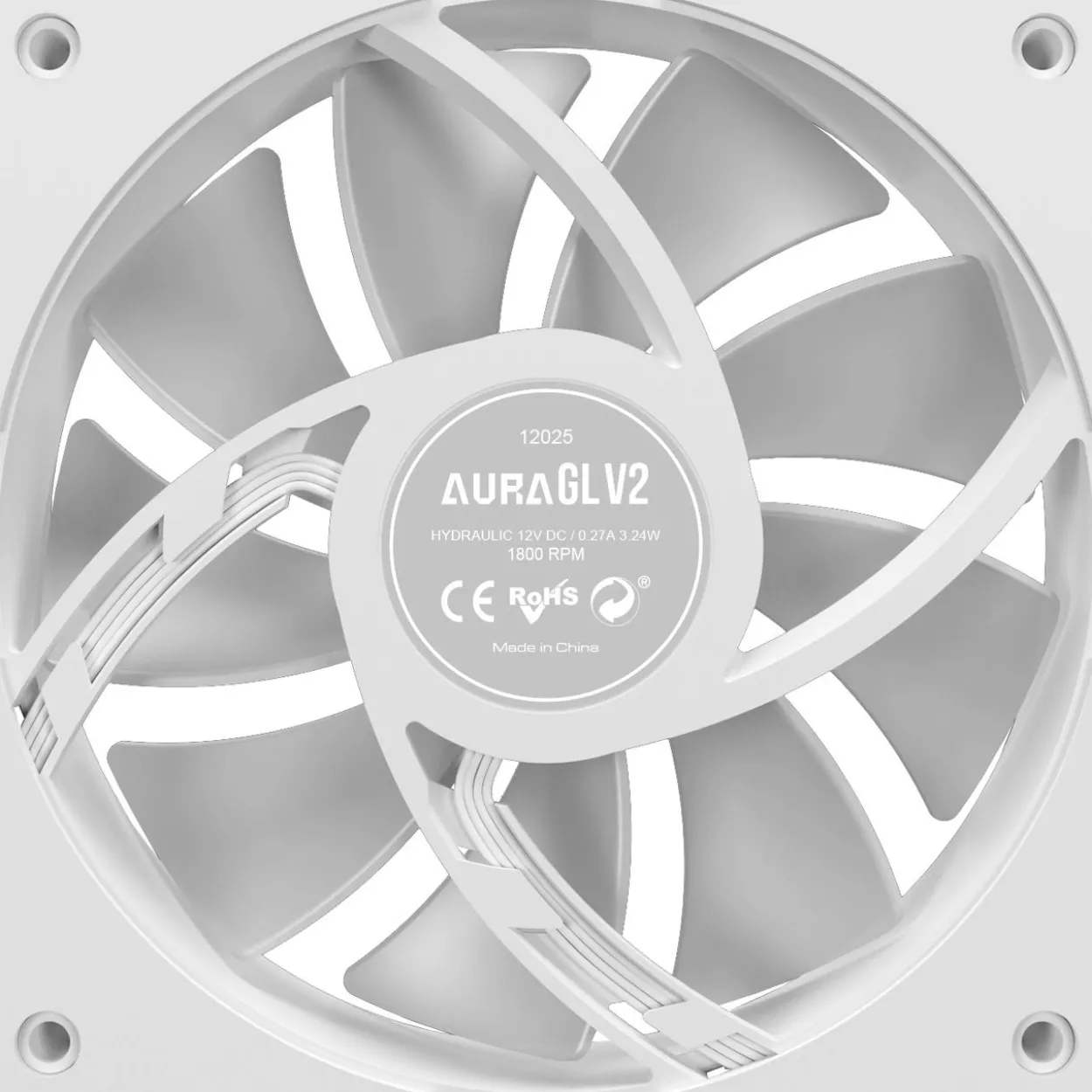 Gamdias Aura GL360 V2 weiß All-in-One