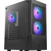 Gamdias Talos E3 Mesh Midi Tower ohne Netzteil schwarz
