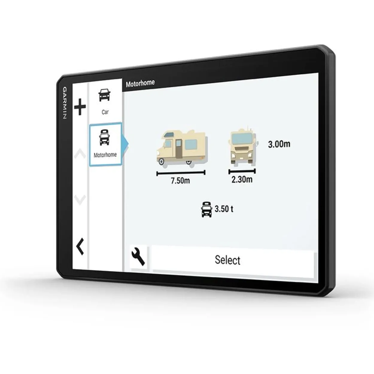 Garmin CAMPER 1095 MT-D EU Wohnmobil-/Camper-Navi
