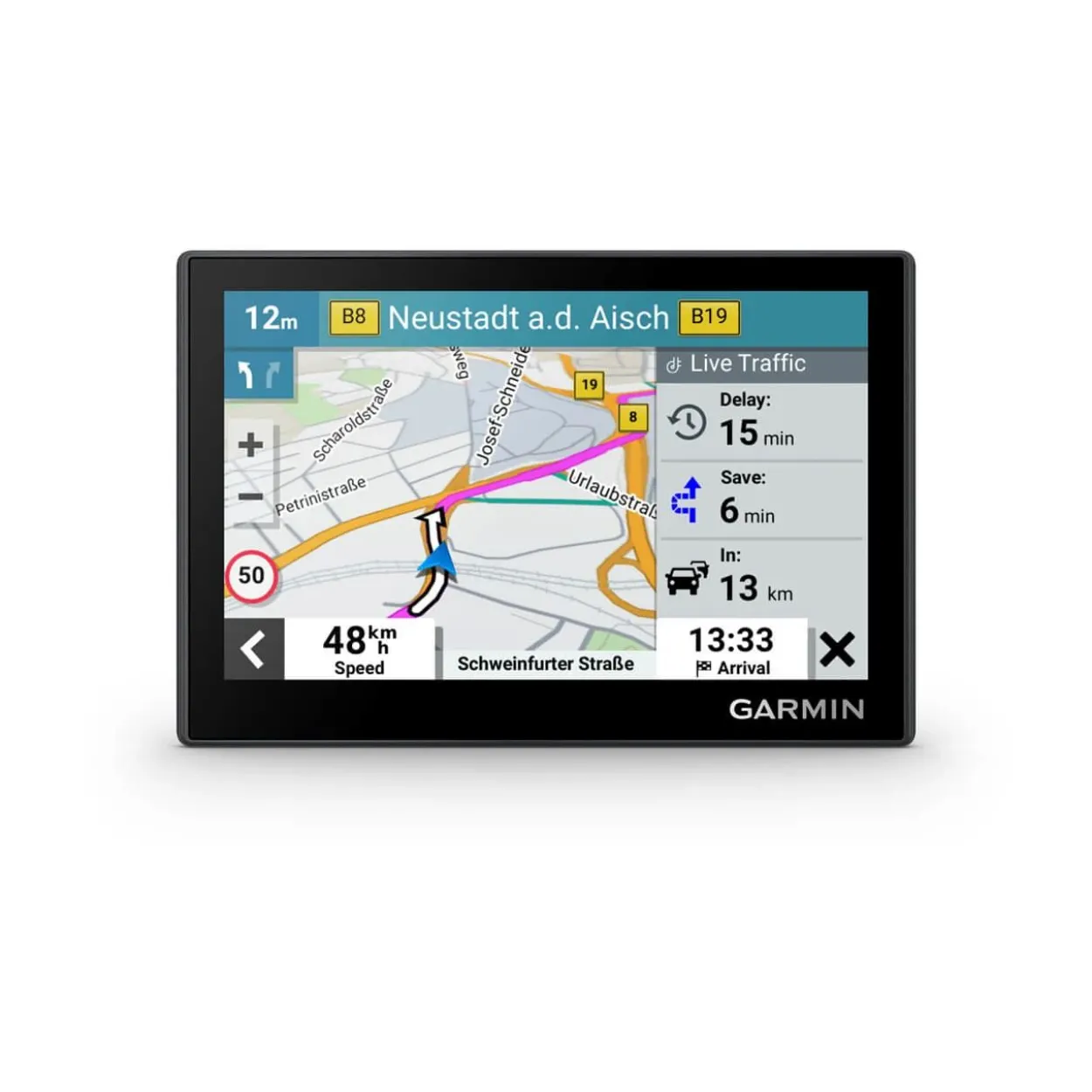 Garmin DRIVET 53 mit USB-C