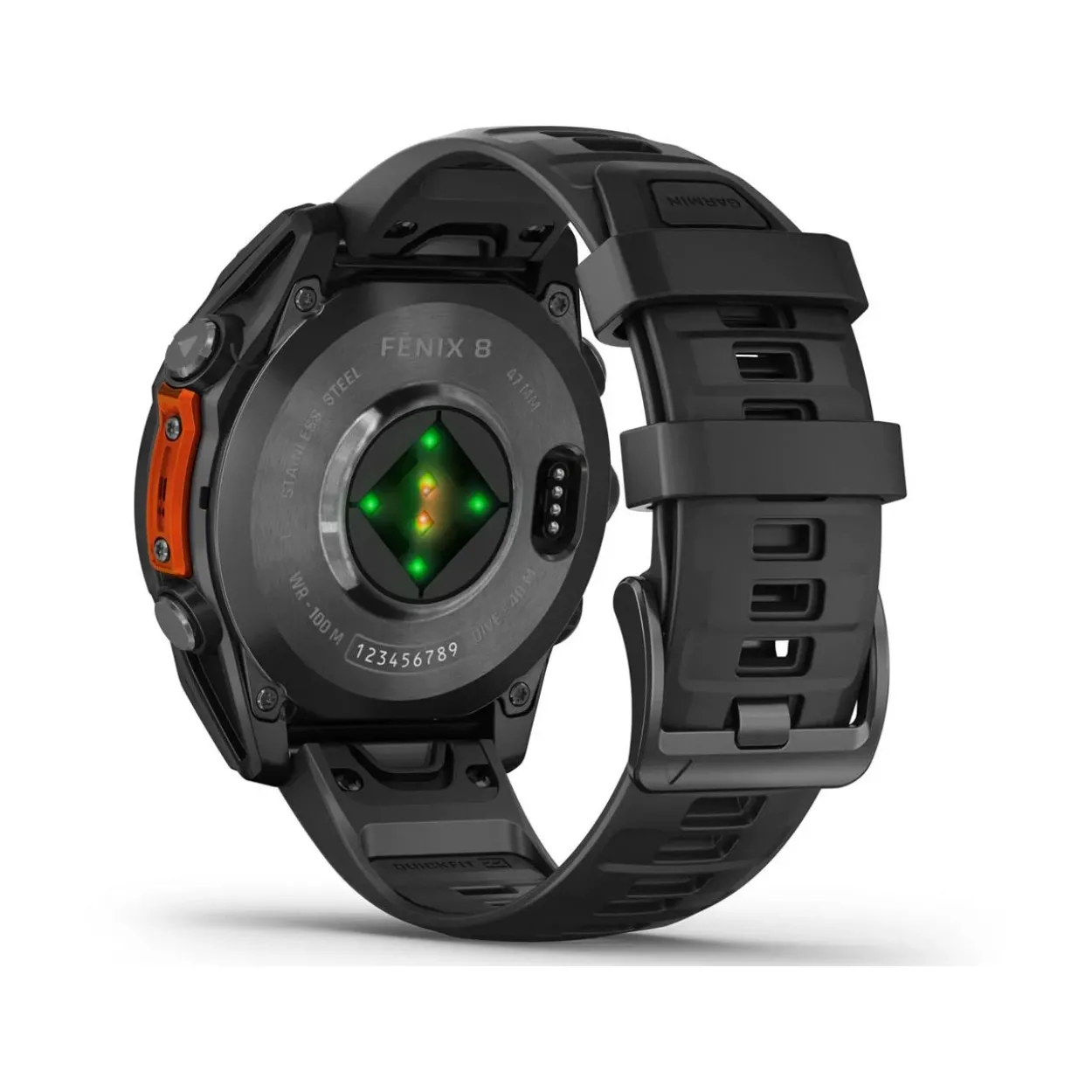 Garmin fenix 8 47mm schwarz/schiefergrau