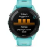 GARMIN Forerunner 265 Fitnesstracker türkisblau, schwarz