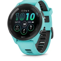 GARMIN Forerunner 265 Fitnesstracker türkisblau, schwarz