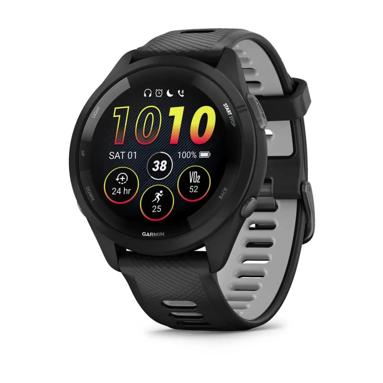 Garmin 010-02810-10 Forerunner 265 Music, Black