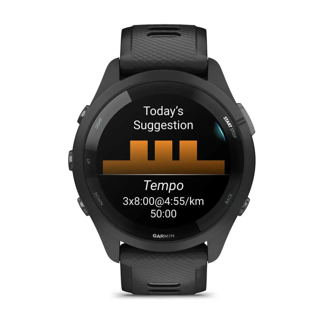 Garmin 010-02810-10 Forerunner 265 Music, Black