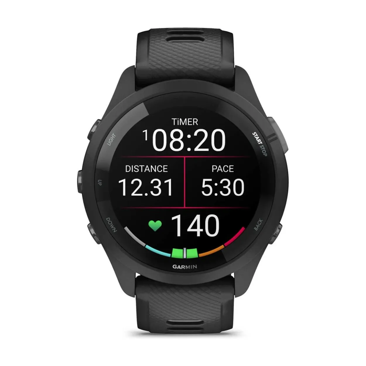 Garmin 010-02810-10 Forerunner 265 Music, Black