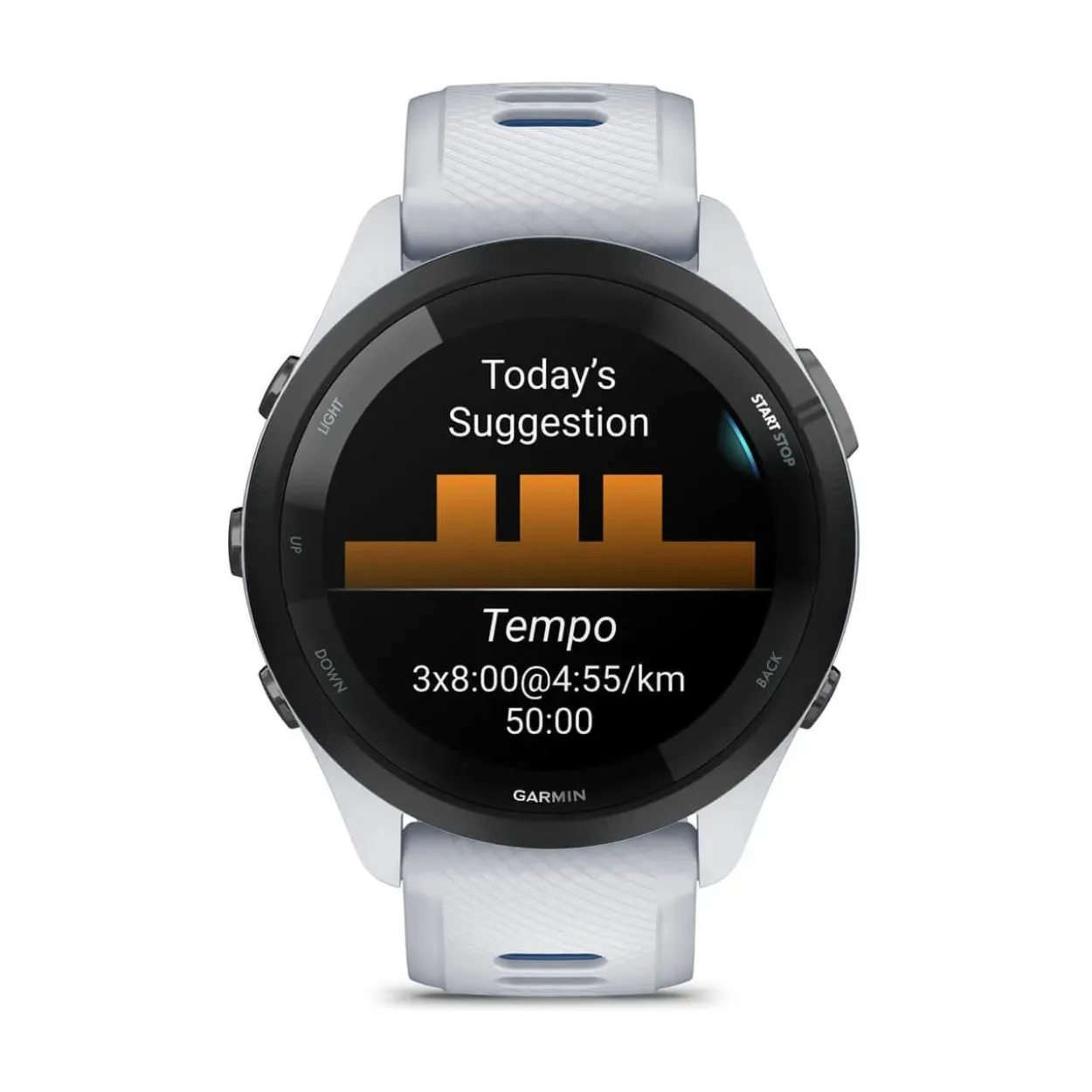 Garmin 010-02810-11 Forerunner 265 Music, White