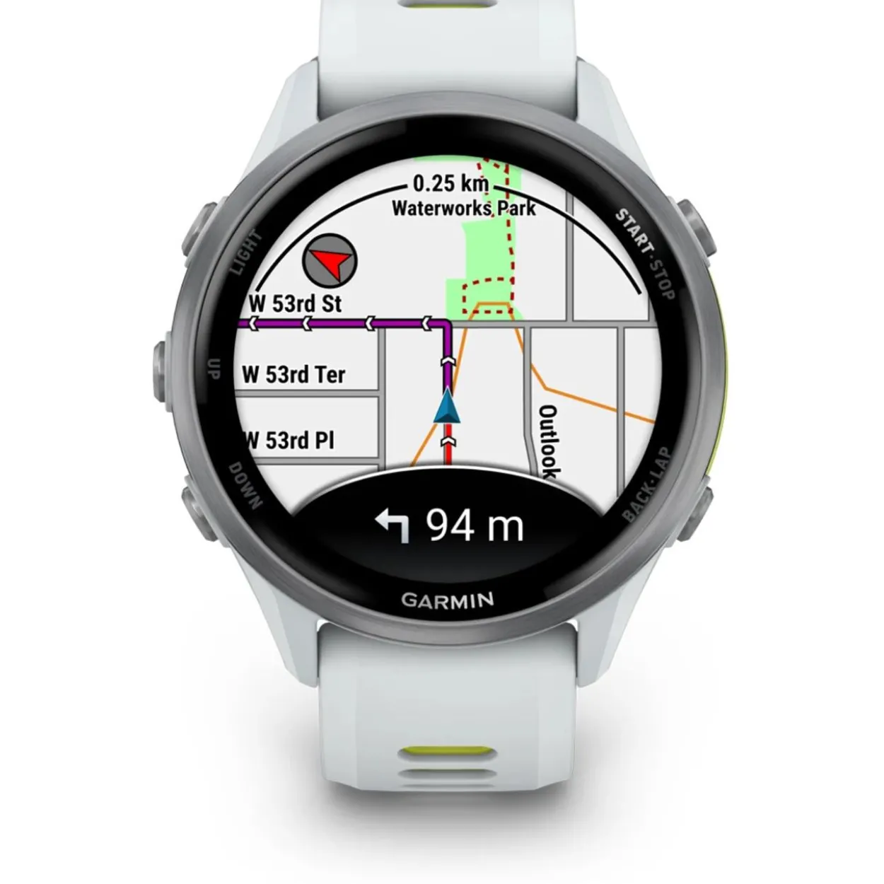 Garmin Forerunner 970 Titanium 47mm Android