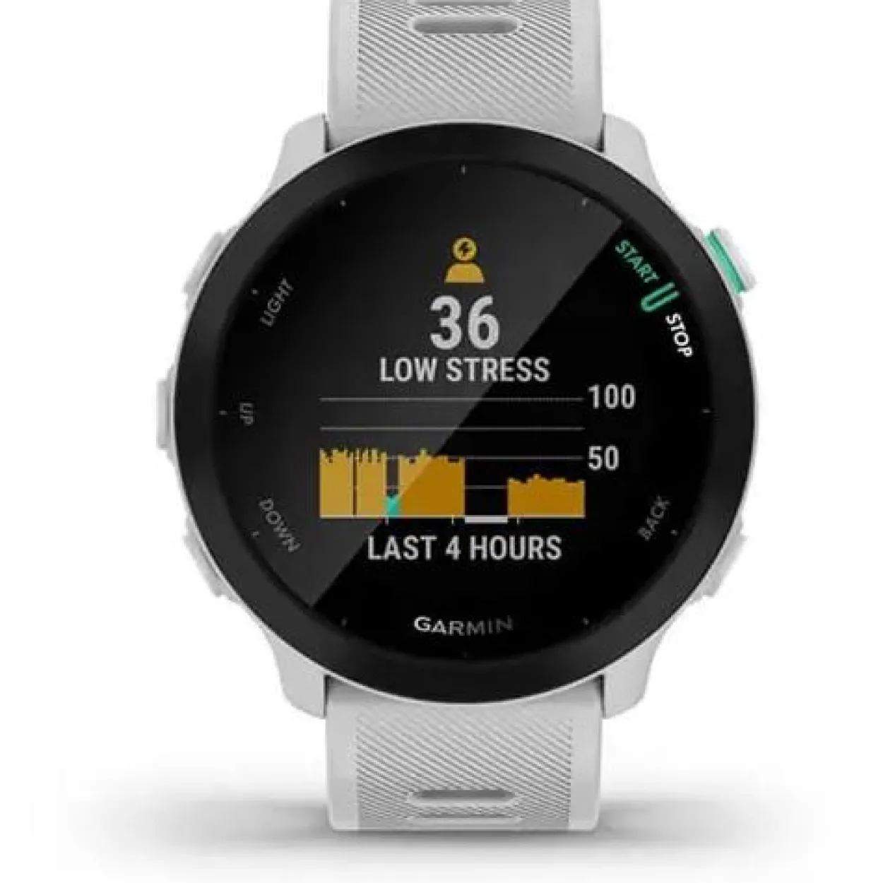 Garmin Forerunner 55 weiss
