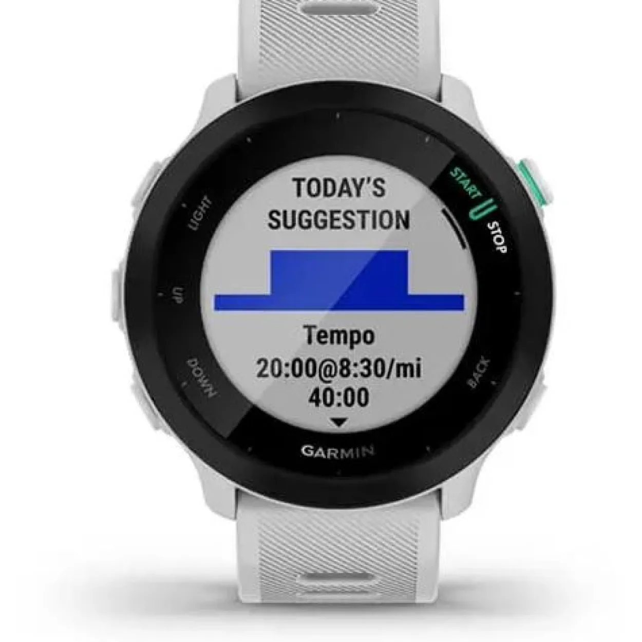 Garmin Forerunner 55 weiss