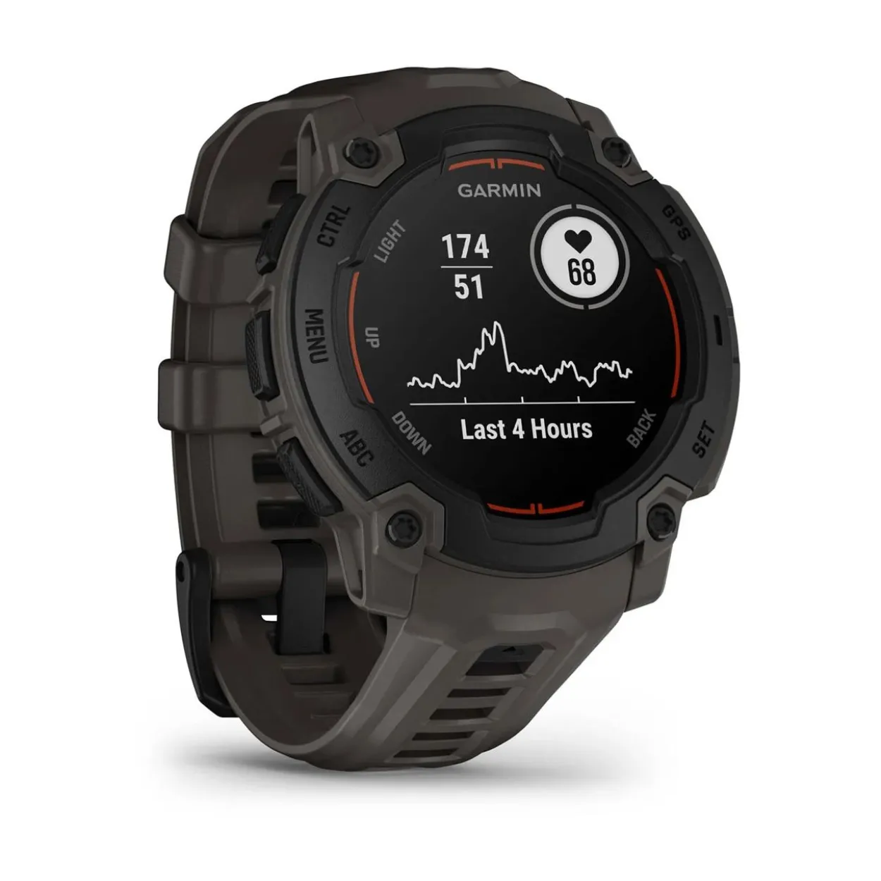 GARMIN Instinct E 45 mm Smartwatch schwarz