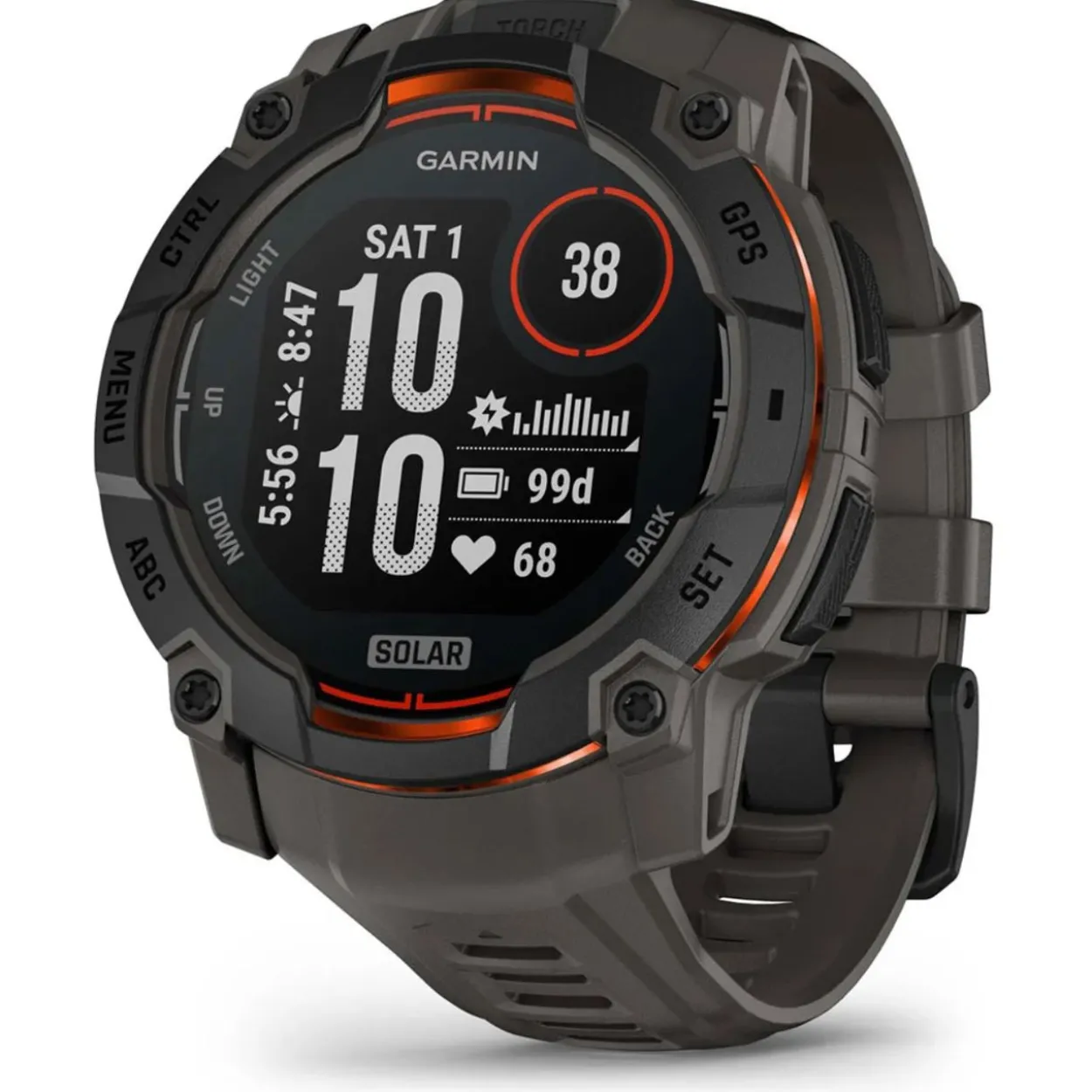 Garmin Instinct 3 50mm L Schwarz