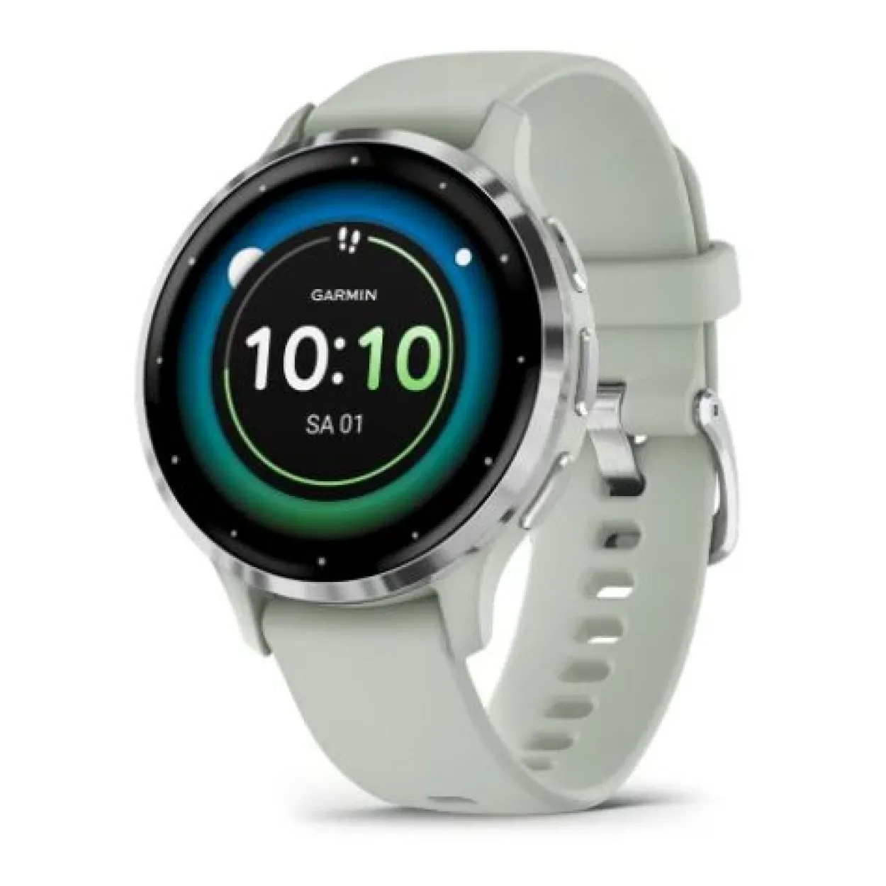 Garmin 010-02785-01 Venu 3S sagegrey/silver Gr³n Wearable