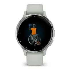 Garmin 010-02785-01 Venu 3S sagegrey/silver Gr³n Wearable