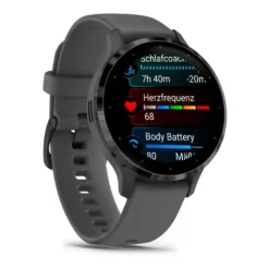 Garmin 010-02785-00 Venu 3S slategrey Schwarz Wearable