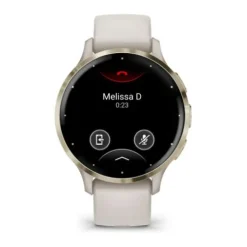 Garmin Venu 3S Smartwatch elfenbein/softgold
