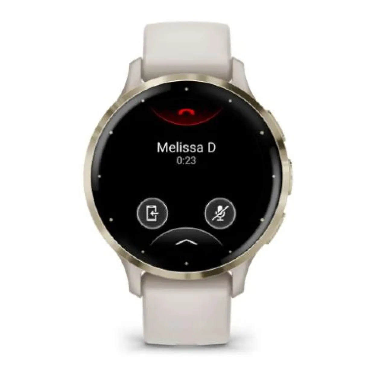 Garmin Venu 3S Smartwatch elfenbein/softgold