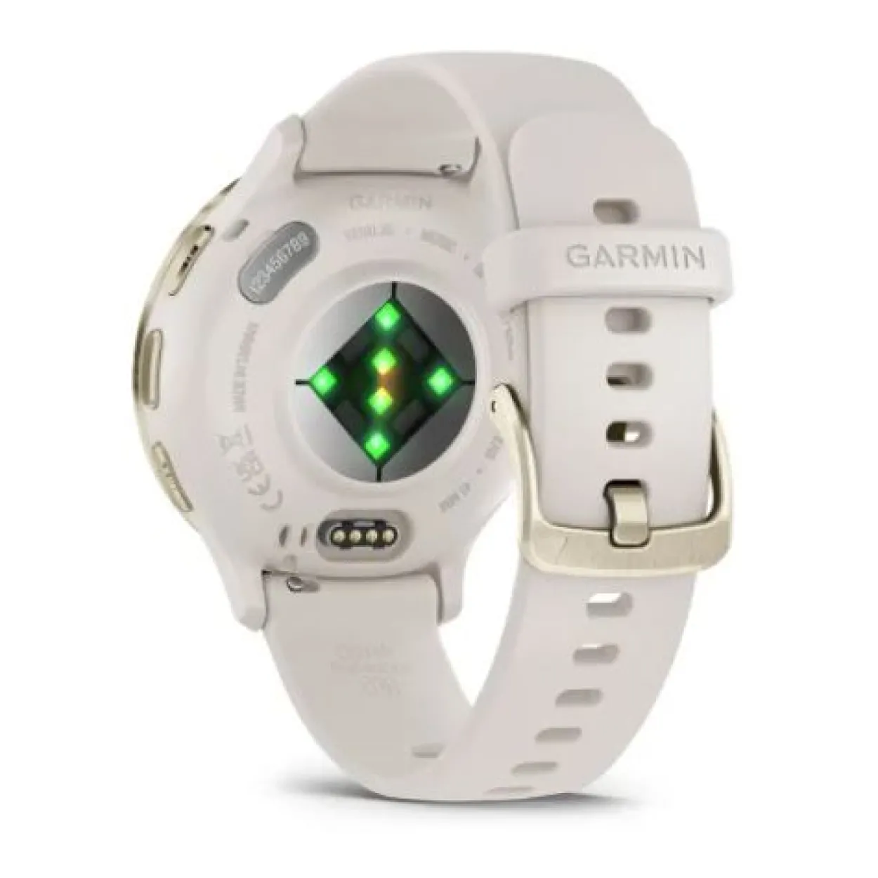 Garmin Venu 3S Smartwatch elfenbein/softgold