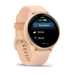 Garmin Vivoactive 6 Metallic Pink 42mm Android
